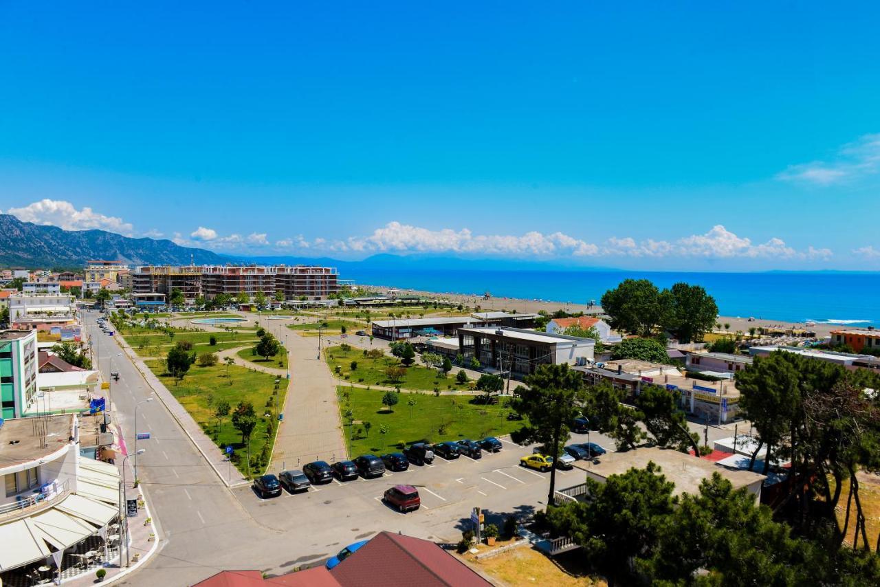 Hotel Perdja Velipojë 外观 照片