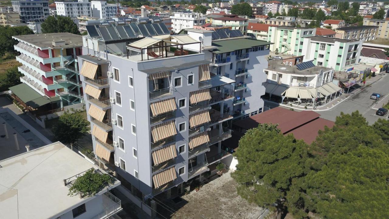 Hotel Perdja Velipojë 外观 照片
