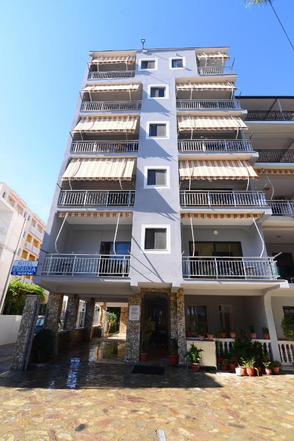 Hotel Perdja Velipojë 外观 照片